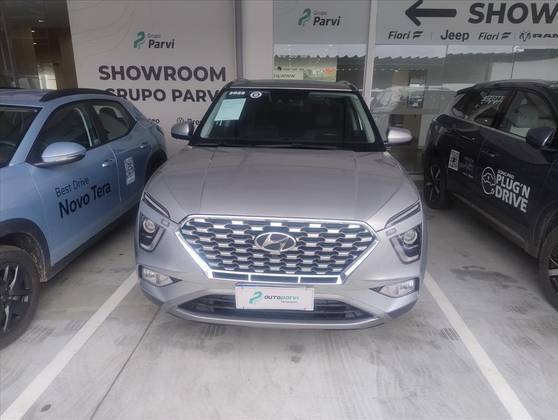HYUNDAI CRETA 1.0 TGDI FLEX PLATINUM AUTOMÁTICO